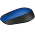 GUNMANSA Logitech M171 Wireless Mouse - Blue Nano