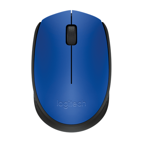 GUNMANSA Logitech M171 Wireless Mouse - Blue Nano