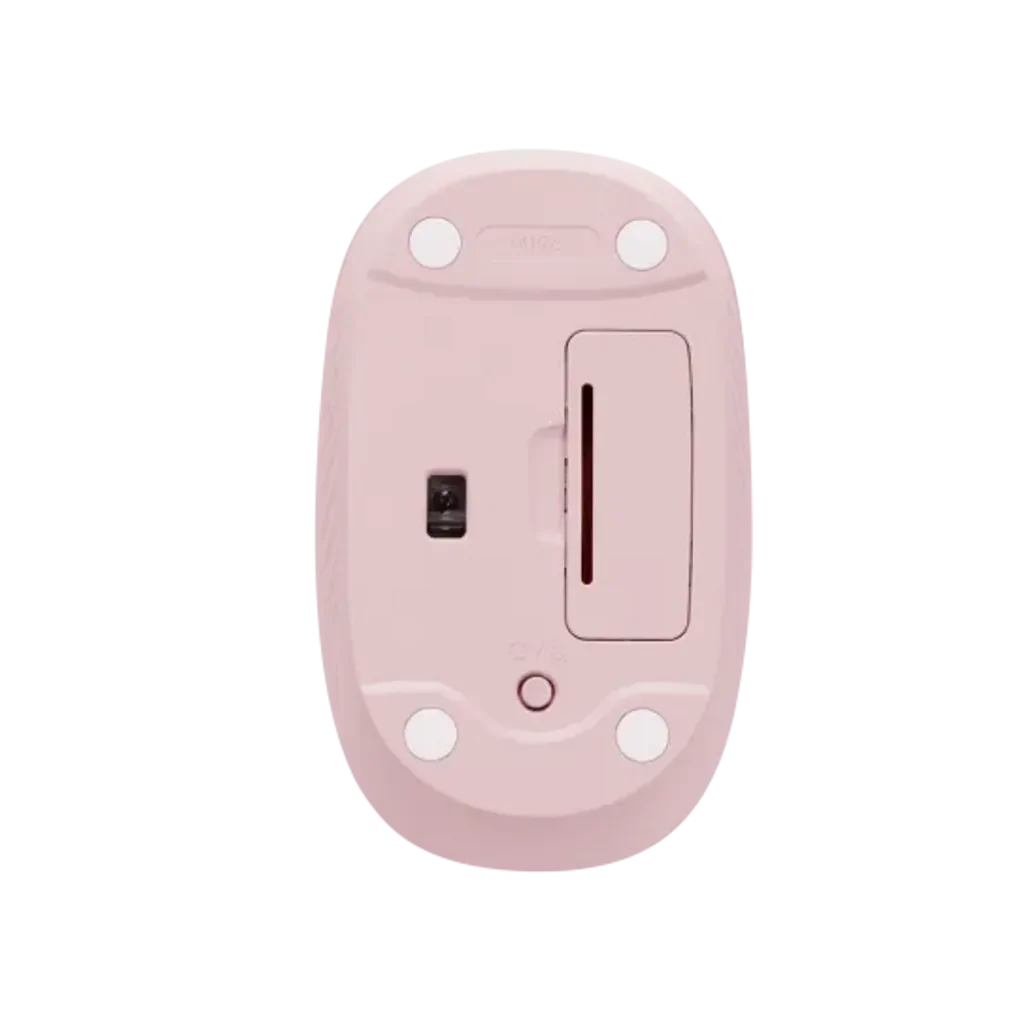 GUNMANSA Logitech M196 Bluetooth Mouse - ROSE - BT - N/A