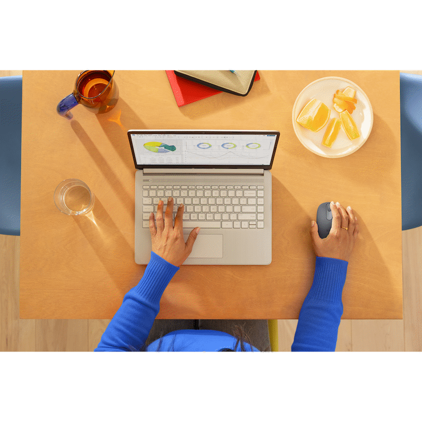 GUNMANSA Logitech M196 Silent Bluetooth Mouse