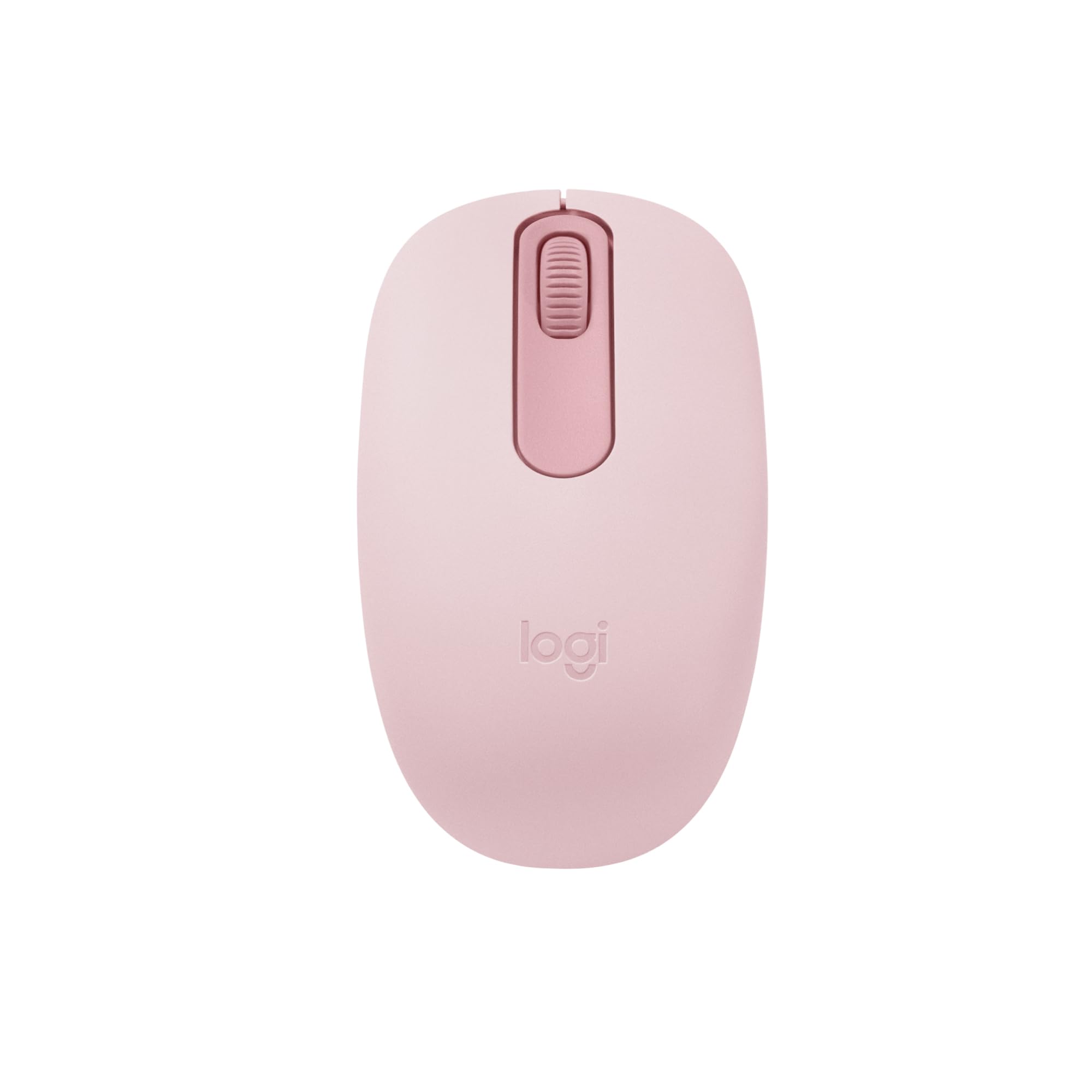 GUNMANSA Logitech M196 - Wireless Mouse - Rose - Bluetooth