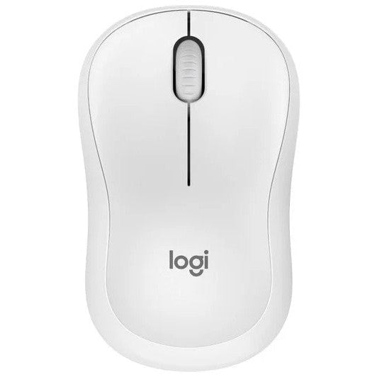 GUNMANSA Logitech M240 Silent Bluetooth Ambidextrous White Mouse