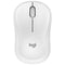 GUNMANSA Logitech M240 Silent Bluetooth Ambidextrous White Mouse