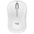 GUNMANSA Logitech M240 Silent Bluetooth Ambidextrous White Mouse