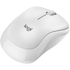 GUNMANSA Logitech M240 Silent Bluetooth Ambidextrous White Mouse