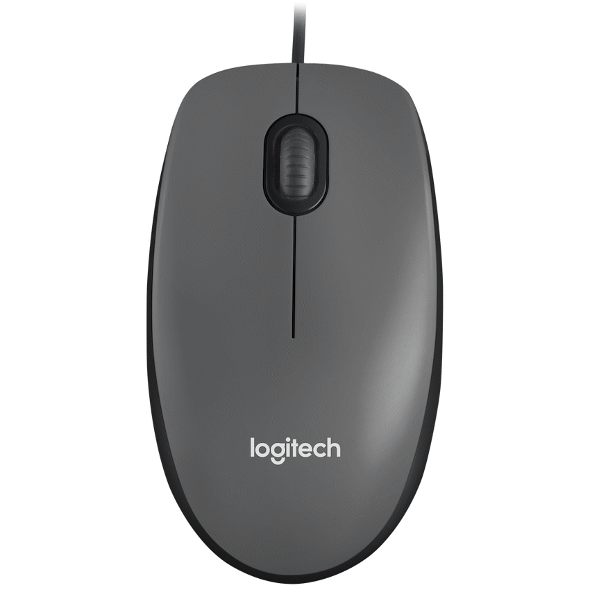 GUNMANSA Logitech M90 USB Black Wired Mouse
