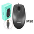 GUNMANSA Logitech M90 - Wired Mouse - Black - USB