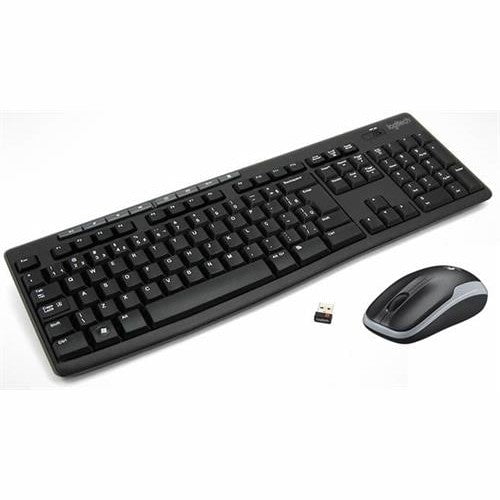 GUNMANSA Logitech MK 270 Wireless Desktop Keyboard and Mouse Combo