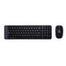 GUNMANSA Logitech MK220 - Wireless Keyboard and Mouse combo - Black - USB