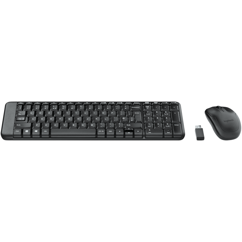 GUNMANSA Logitech MK220 Wireless USB Combo Desktop