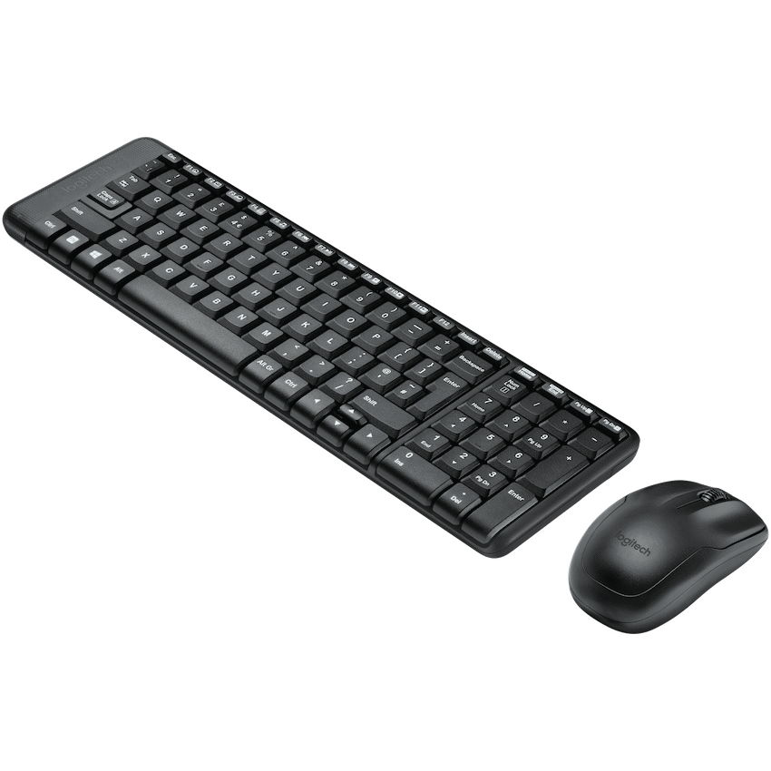 GUNMANSA Logitech MK220 Wireless USB Combo Desktop