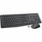 GUNMANSA Logitech MK235 Wireless USB Keyboard and Optical Mouse