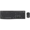 GUNMANSA Logitech MK295 Black Silent Wireless Keyboard & Mouse Combo