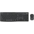 GUNMANSA Logitech MK295 Black Silent Wireless Keyboard & Mouse Combo