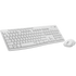 GUNMANSA Logitech MK295 White Wireless Keyboard & Mouse Combo
