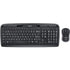 GUNMANSA Logitech MK320 Wireless Keyboard and Mouse Combo for Windows, 2.4 GHz Wireless with a Nano USB-Receiver, Portable Mouse, Multimedia Keys