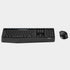 GUNMANSA Logitech MK345 - Wireless Keyboard and Mouse Combo - Black - USB
