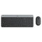 GUNMANSA Logitech MK470 Slim Wireless Keyboard and Mouse Combo