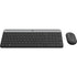 GUNMANSA Logitech MK470 - Wireless Keyboard and Mouse combo - Graphite - Slimline - USB