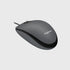 GUNMANSA Logitech Mouse M100, Ambidextrous, Optical, USB Type-A, 1000 DPI, Black