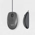 GUNMANSA Logitech Mouse M100, Ambidextrous, Optical, USB Type-A, 1000 DPI, Black