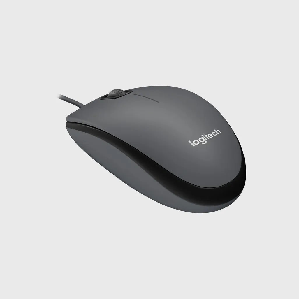 GUNMANSA Logitech® Mouse M100 - BLACK - USB - N/A - EMEA28i-935 - AKOYA HANGTAB BOX M100
