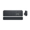 GUNMANSA Logitech MX Keys S Combo - Wireless Keyboard and Mouse combo - Slimline - Graphite - Bluetooth