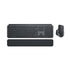 GUNMANSA Logitech MX Keys S Combo - Wireless Keyboard and Mouse combo - Slimline - Graphite - Bluetooth
