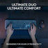 GUNMANSA Logitech MX Keys S Combo, Wireless, RF Wireless + Bluetooth