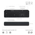 GUNMANSA Logitech MX Keys S Combo, Wireless, RF Wireless + Bluetooth