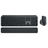GUNMANSA Logitech MX Keys S Combo, Wireless, RF Wireless + Bluetooth
