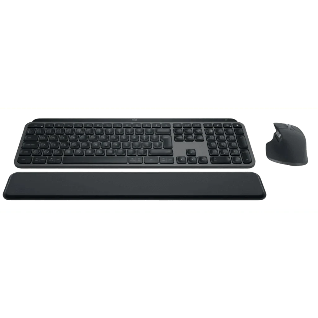 GUNMANSA Logitech MX Keys S Combo, Wireless, RF Wireless + Bluetooth
