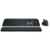 GUNMANSA Logitech MX Keys S Combo, Wireless, RF Wireless + Bluetooth