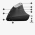 GUNMANSA Logitech MX Vertical Advanced Ergonomic mouse, Right-hand