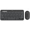 GUNMANSA Logitech Pebble 2 Keyboard & Mouse Combo - Black