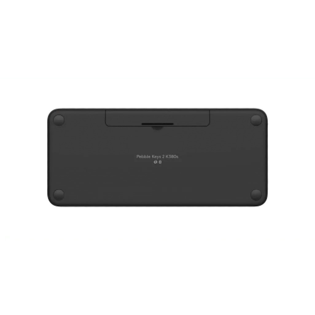 GUNMANSA Logitech Pebble Keys 2 K380s, Mini, Wireless, RF Wireless + Bluetooth