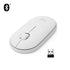 GUNMANSA Logitech Pebble M350 Wireless Mouse - OFF-WHITE - 2.4GHZ/BT - N/A