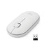 GUNMANSA Logitech Pebble M350 Wireless Mouse - OFF-WHITE - 2.4GHZ/BT - N/A