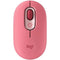 GUNMANSA Logitech POP Heartbreaker Rose Wireless Mouse