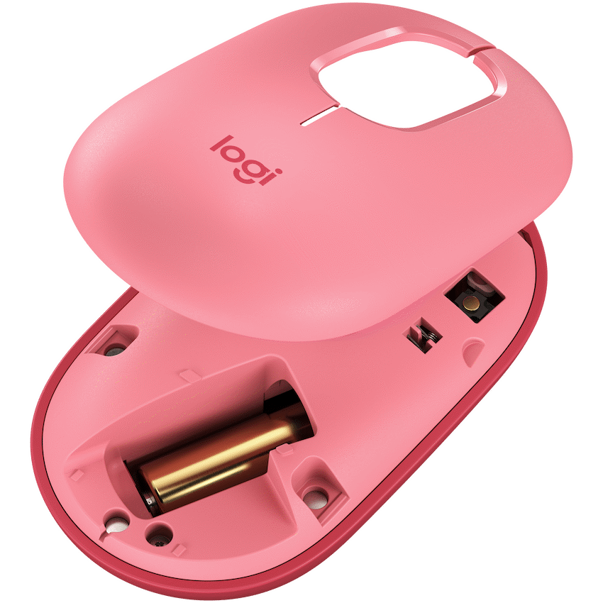 GUNMANSA Logitech POP Heartbreaker Rose Wireless Mouse