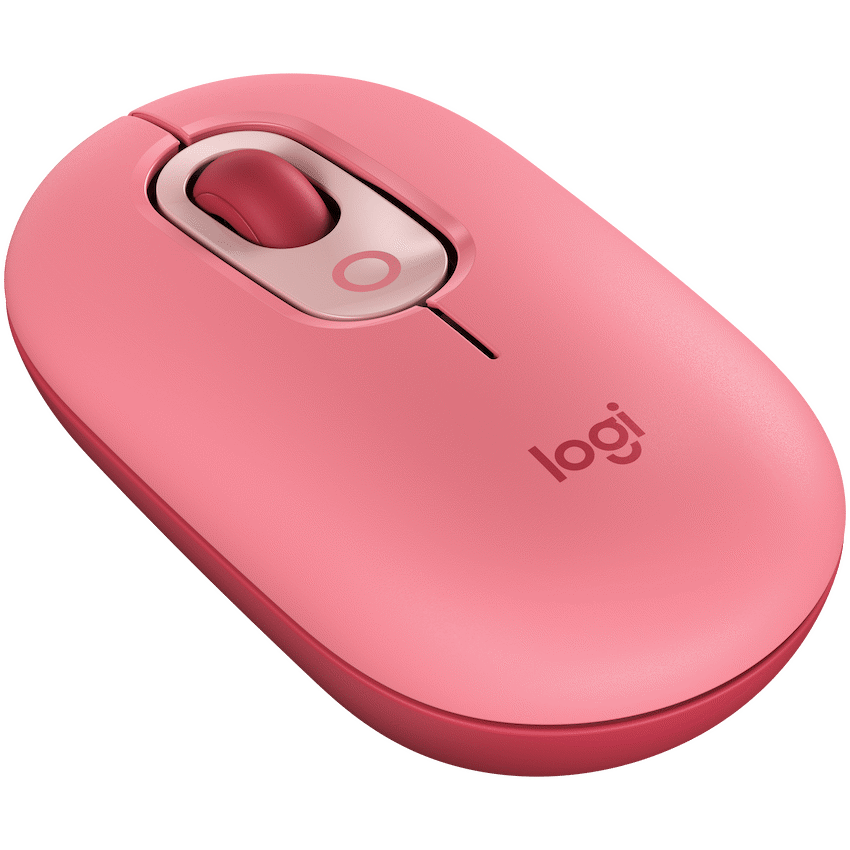 GUNMANSA Logitech POP Heartbreaker Rose Wireless Mouse