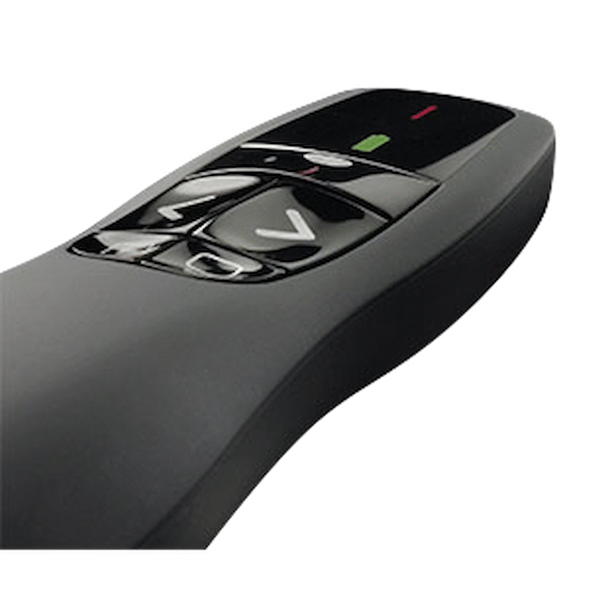 GUNMANSA Logitech R400 Presenter - (Red