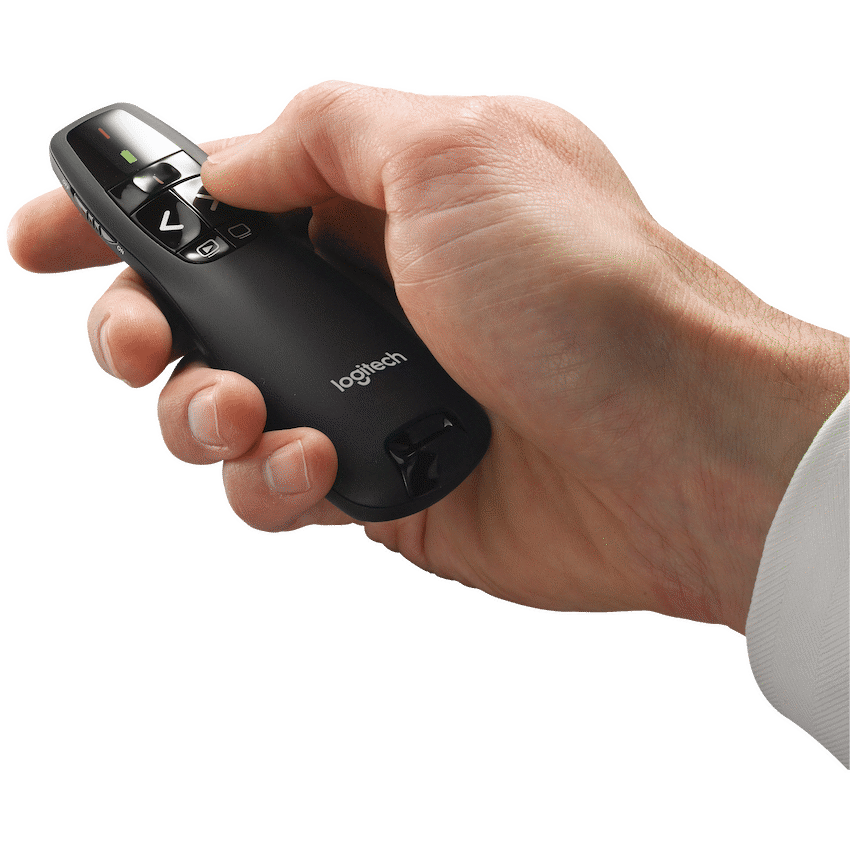 GUNMANSA Logitech R400 Presenter - (Red