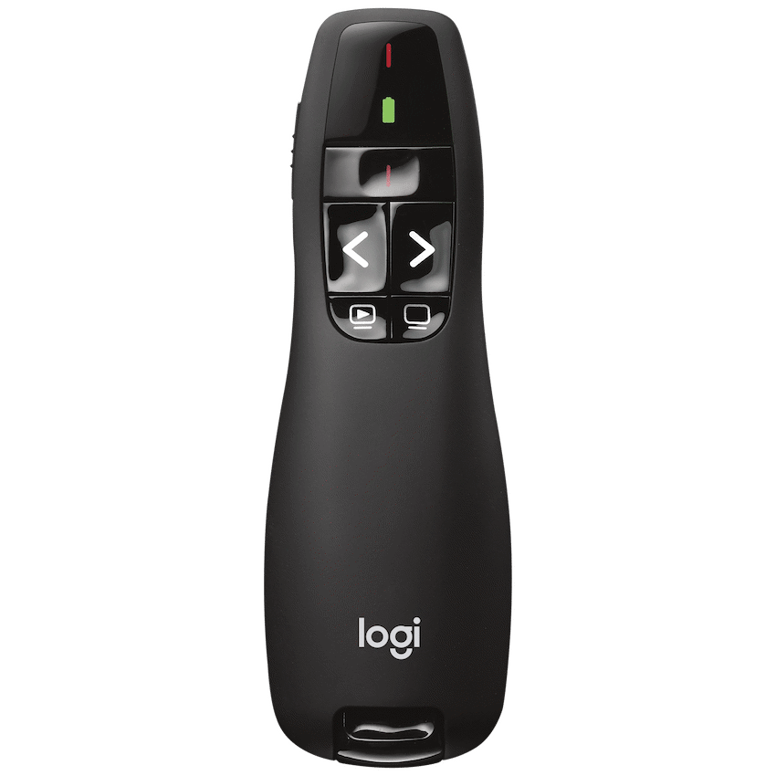 GUNMANSA Logitech R400 Presenter - (Red
