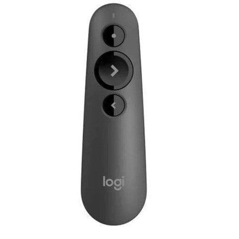 GUNMANSA Logitech R500s Laser Pointer Presentation Remote Graphite