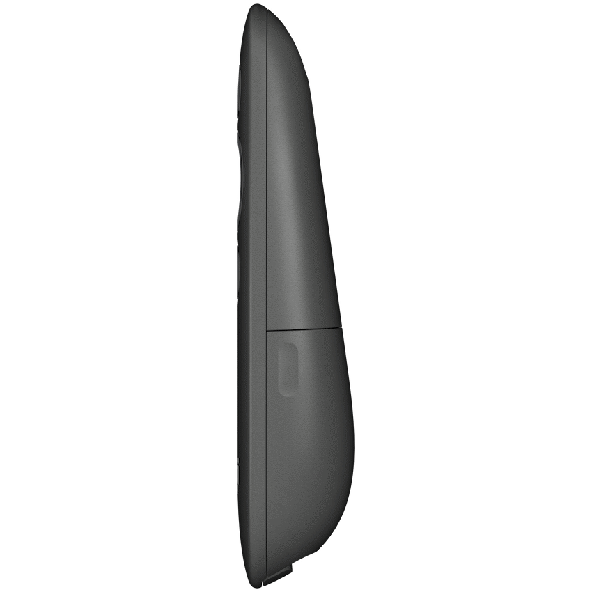 GUNMANSA Logitech R500s Laser Pointer Presentation Remote Graphite