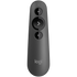 GUNMANSA Logitech R500s Laser Pointer Presentation Remote Graphite