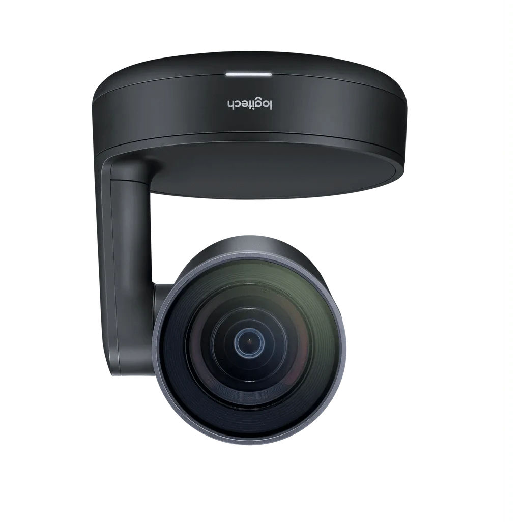 GUNMANSA Logitech Rally Camera, 3840 x 2160 pixels, 60 fps, 90°, 15x, Black