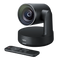 GUNMANSA Logitech Rally Camera, 3840 x 2160 pixels, 60 fps, 90°, 15x, Black