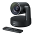 GUNMANSA Logitech Rally Camera, 3840 x 2160 pixels, 60 fps, 90°, 15x, Black